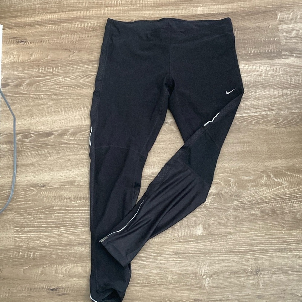 Xl black Nike dry fit leggings